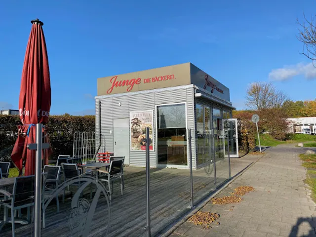 Junge Die Bäckerei.