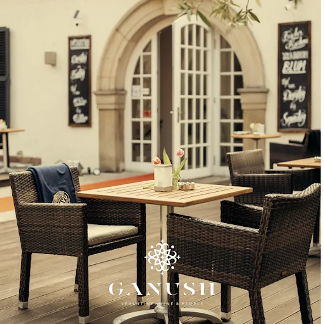 Restaurant Ganush Levantine Wine & People