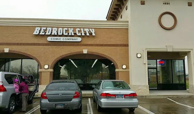 Bedrock City Comic Co