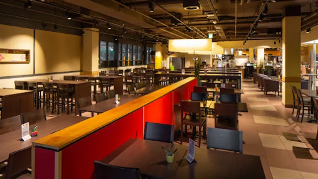 Migros Restaurant - Weinfelden - Rösslifelsen