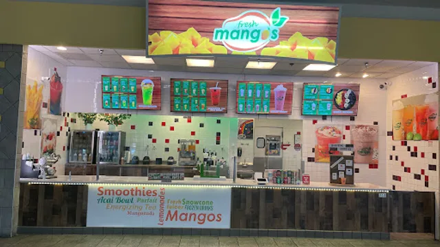 Fresh Mangos