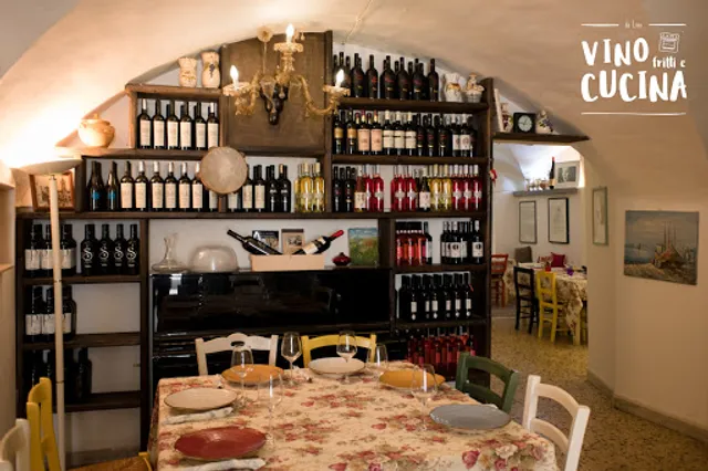 Vino fritti e cucina