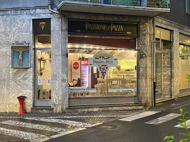 Passione Pizza Pizzeria Da Asporto Con Consegna A Domicilio