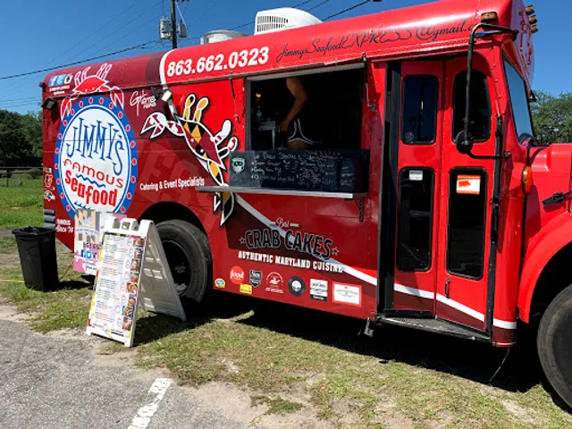Jimmy’s Famous Seafood Express Food Truck