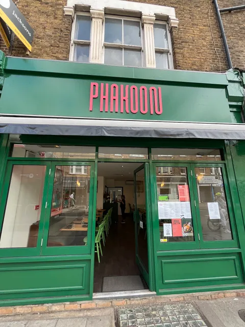 Phakoon Thai Kitchen - Earlsfield
