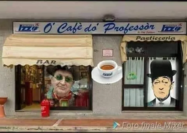 O' Cafè dò Professore