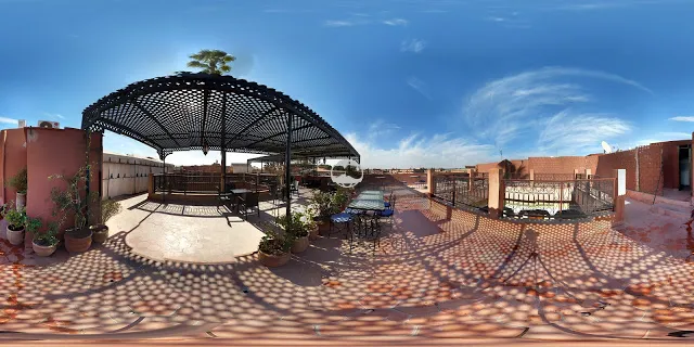 Djemaa El Fna Hotel Cecil Marrakech