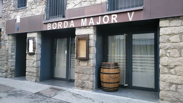 Restaurant Borda Major 5