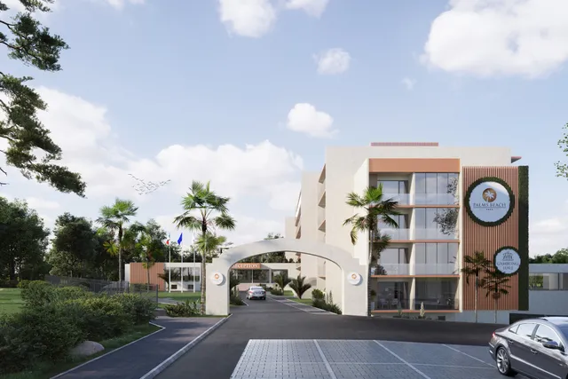 Hotel palms beach kiten