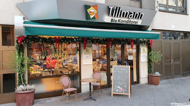 Café Tillmann Ludwigkirchstraße - Bio Konditorei