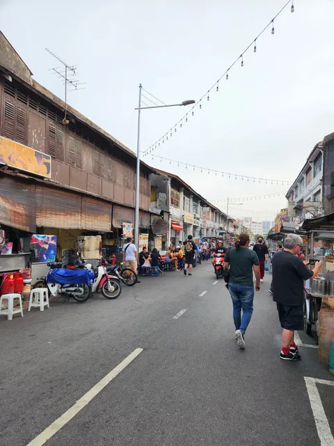 Lebuh Chulia street art