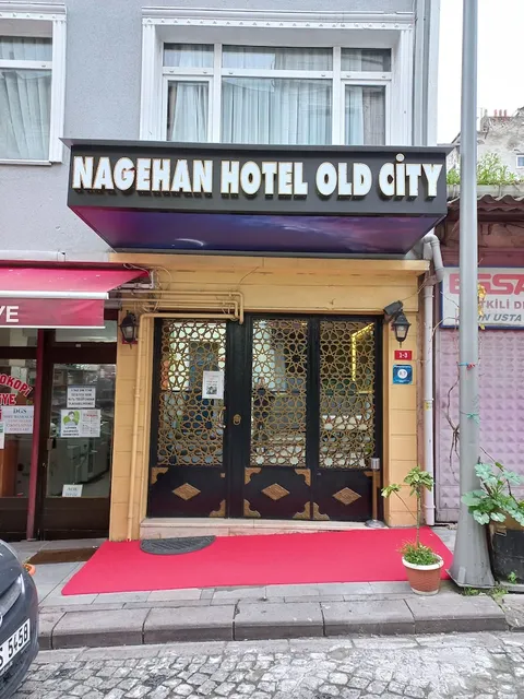 Nagehan Hotel Old City