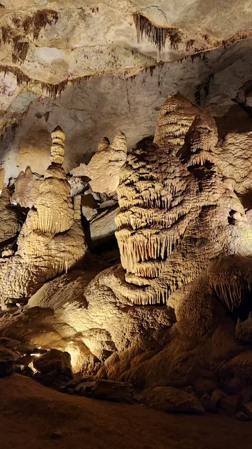 Volcano Room at Cumberland Caverns