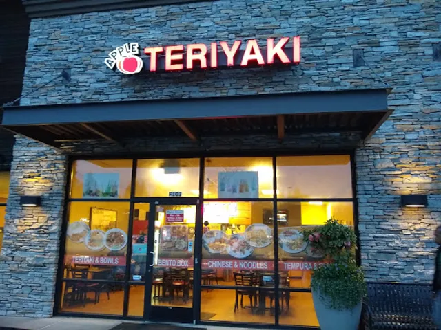 Apple Teriyaki