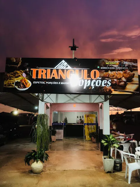 lanchonete triangulo opções