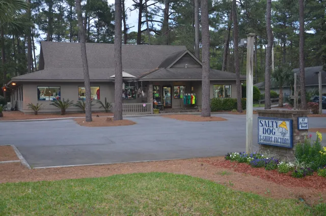 Salty Dog T-Shirt Factory - Arrow Road