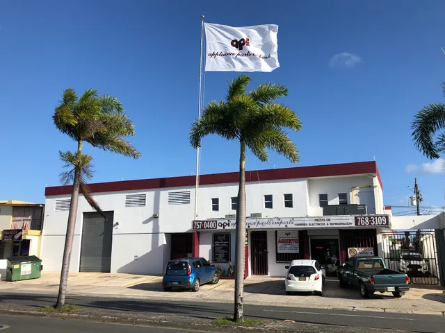 API: Appliance Parts Imports