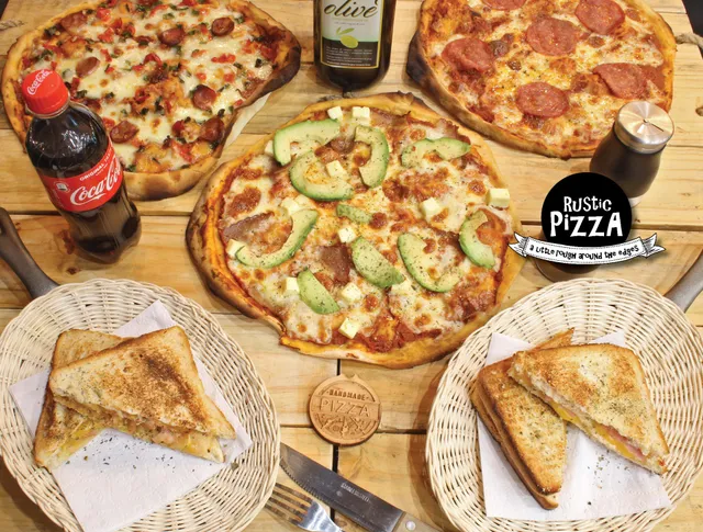 Rustic Pizza Fourways