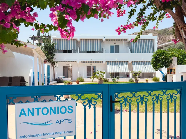 Antonios Apartments Stegna