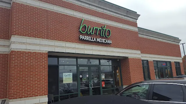 Burrito Parrilla Mexicana - Lombard