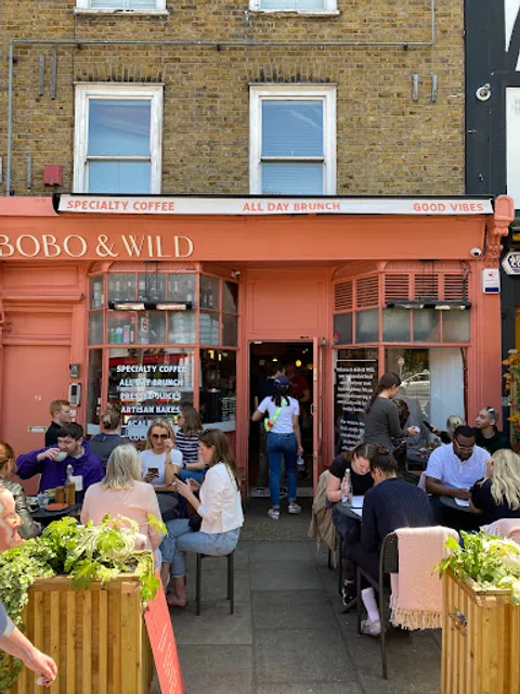 BOBO & WILD - Clapham “ Brunch and Coffee ”