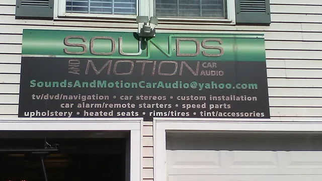 Sounds and Motion Car Audio