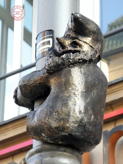 Krasnal Słupnik Oławski IV