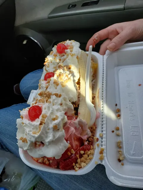 Banana Boat Ice Cream