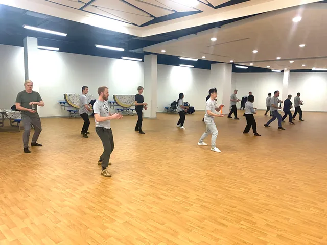 Tai chi Vauxhall - Heaven Man Earth London