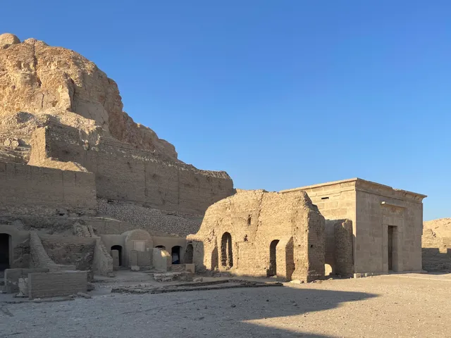 Temple of Deir el-Medina