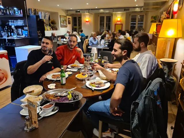 Restaurant Pizzeria Hotel de Ville