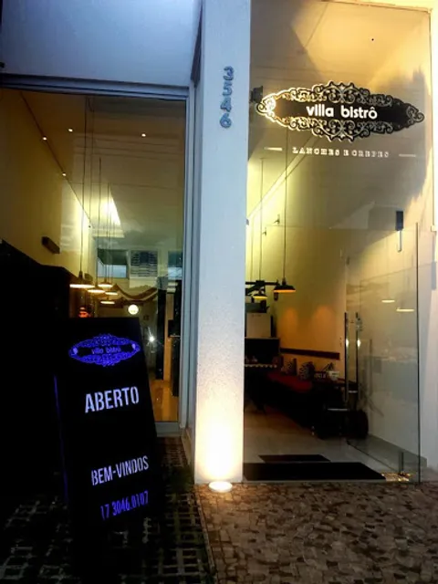 Villa Bistrô | Restaurante