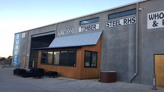 The Bunker Cambridge