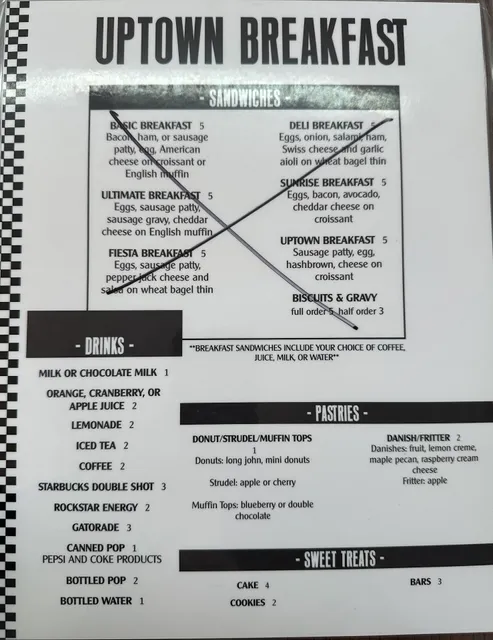 Uptown Sandwich Shop