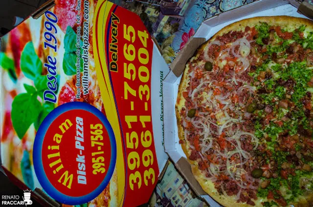 William Disk Pizza