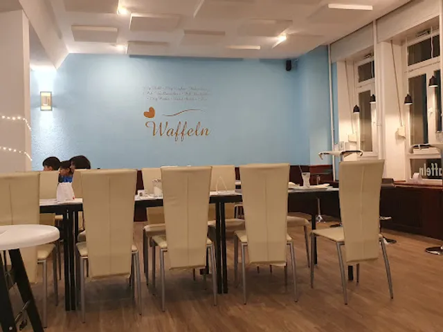 Café Waffeloase in Darmstadt-Bessungen