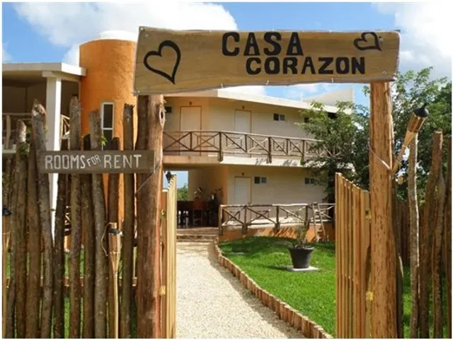 EcoHotel Casa corazón Bacalar