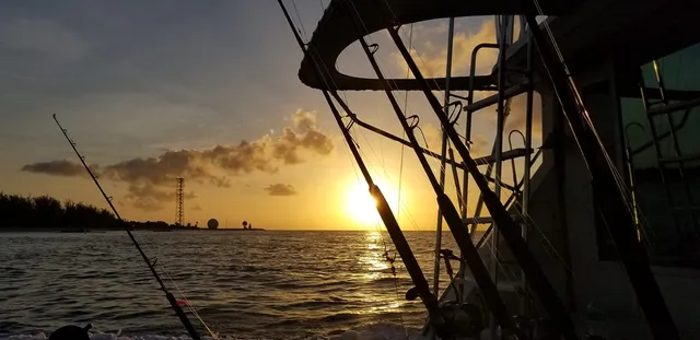 Charter Boat Triple Time