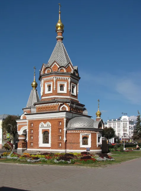 Chasovnya Aleksandra Nevskogo