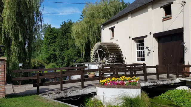 The Gite du Vieux Moulin