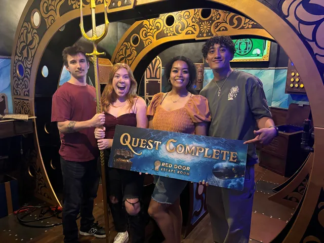 Red Door Escape Room