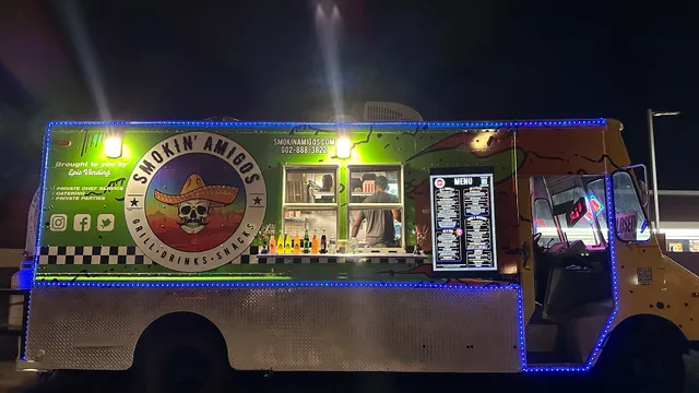 Smokin' Amigos Food Truck