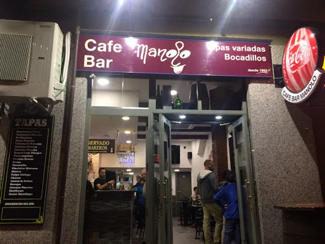 Bar Manolo Frutos