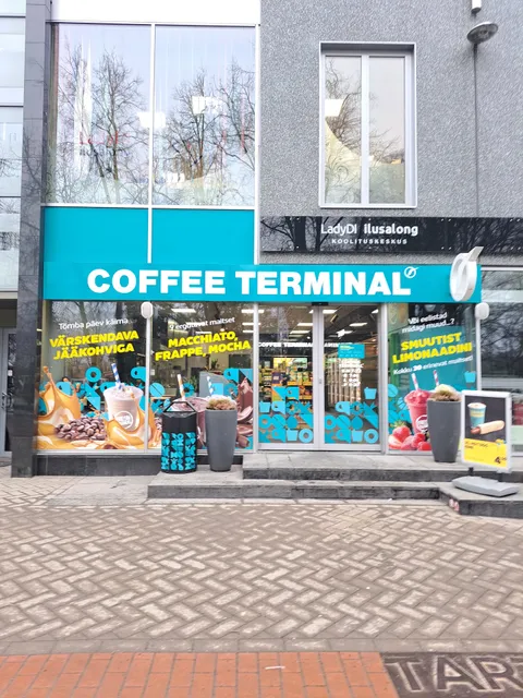 Terminal Tartu GMP Plaza
