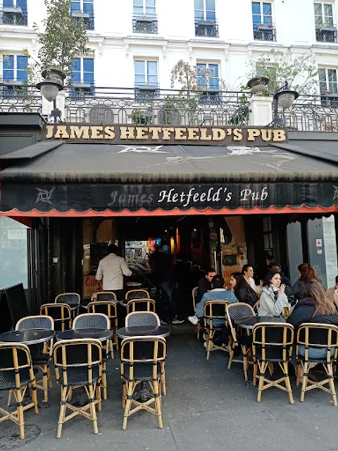 James Hetfeeld's Pub