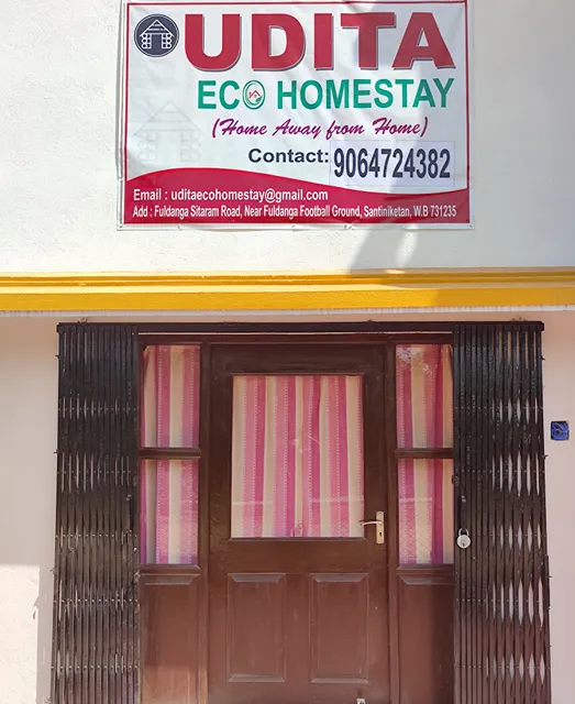 Udita Eco Homestay santiniketan(Near Sonajhuri Haat)
