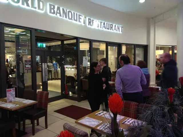 Hot Flame World Banquet