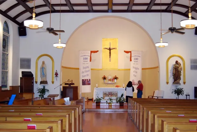 Blessed Sacrament/St Joan of Arc Church