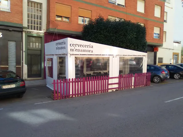 Restaurante cerveceria m’enamora