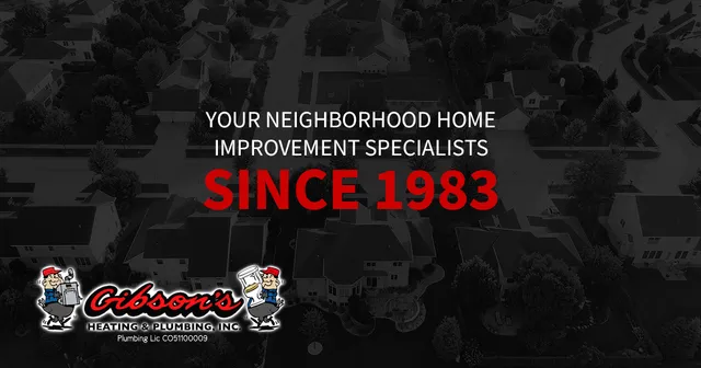 Gibson's Heating & Plumbing, Inc.